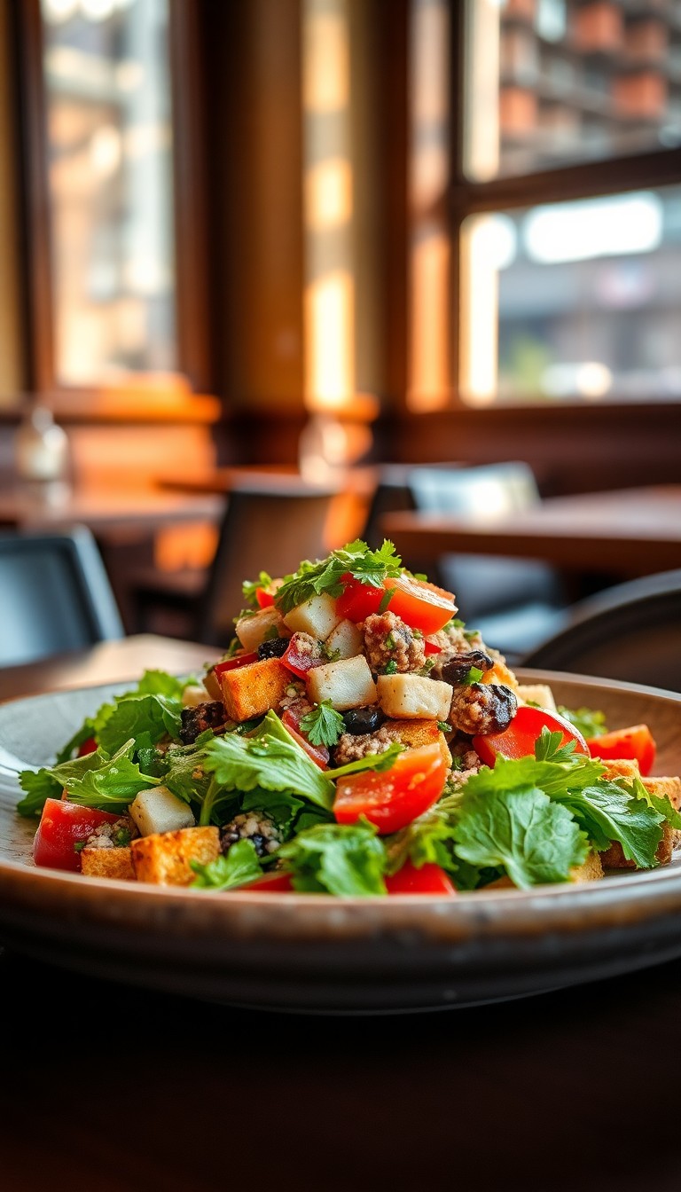 STANDAARD SALADE FATTOUSH
