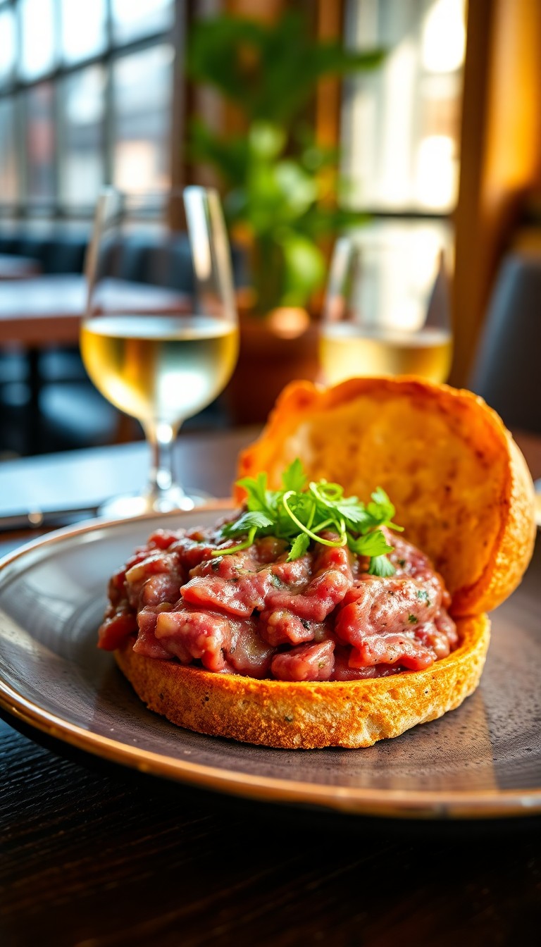 Steak tartare