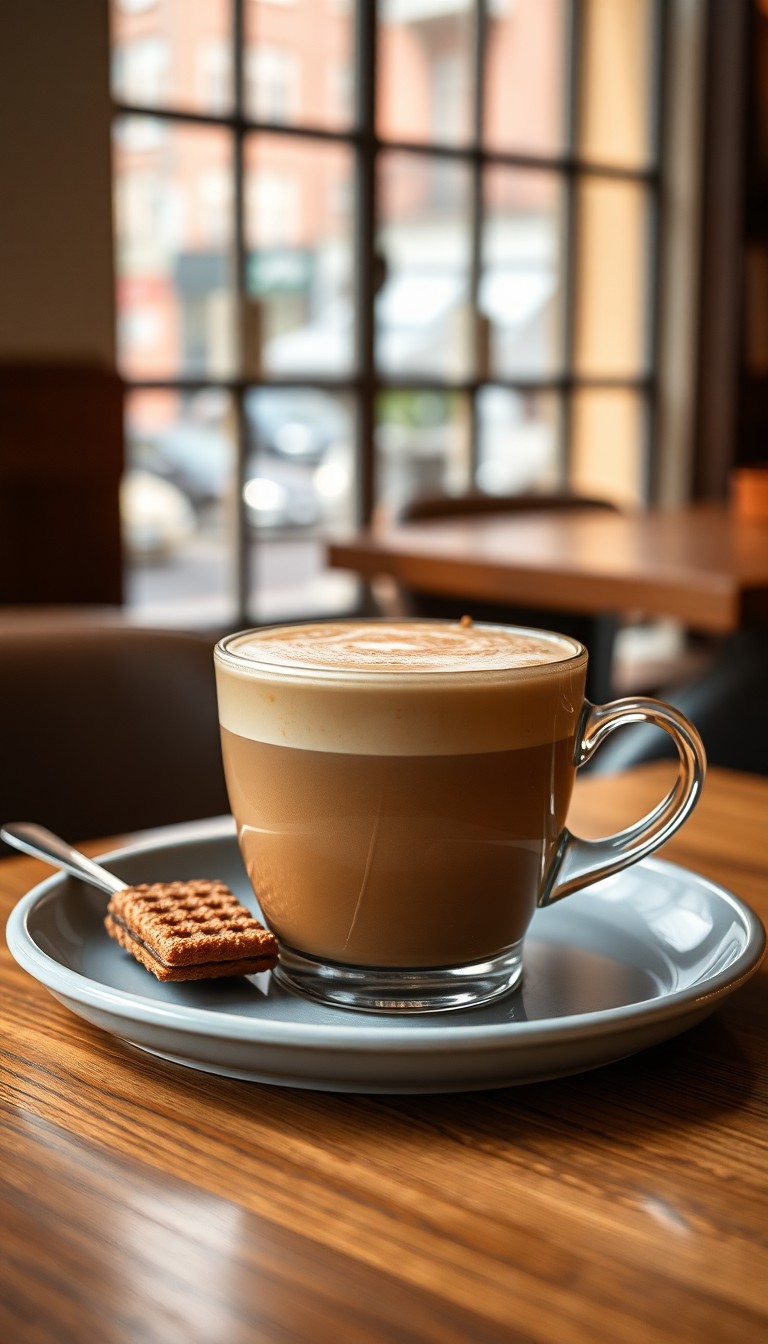 STROOPWAFEL LATTE