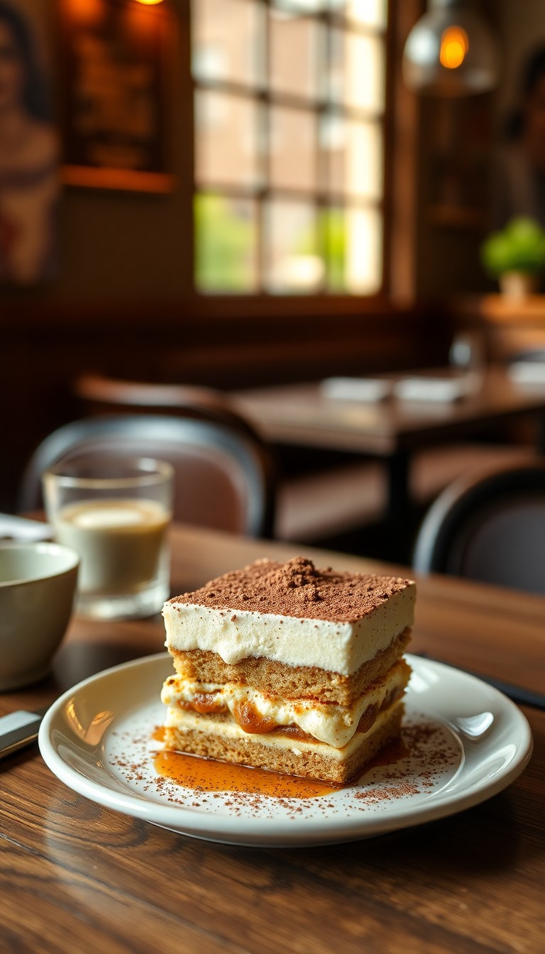 TIRAMISU AL CARAMELLO