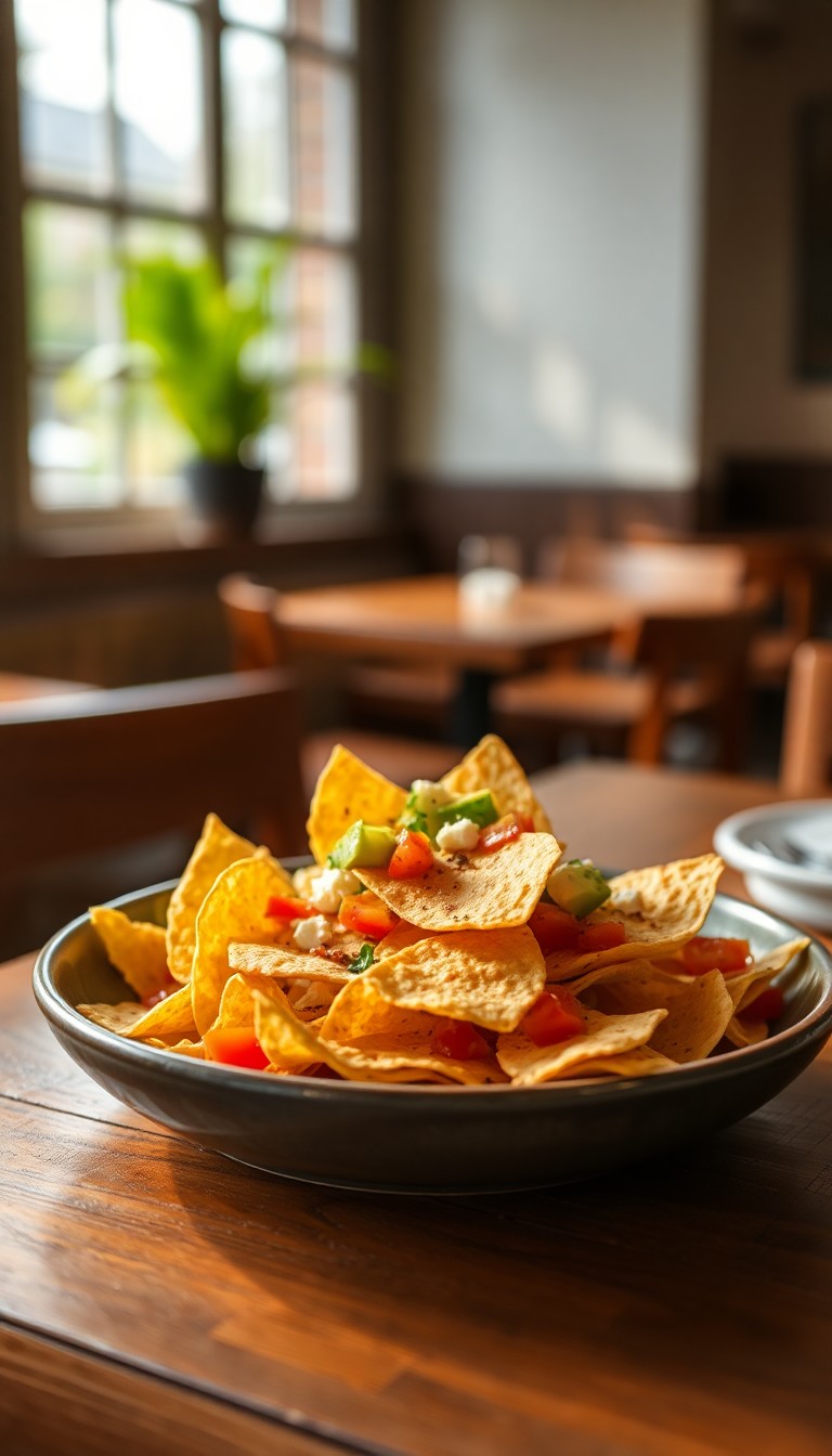 TORTILLA CHIPS UIT DE OVEN