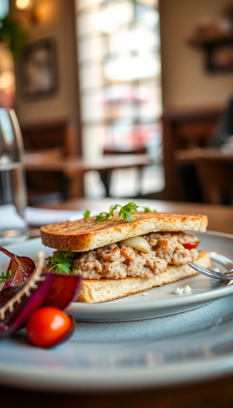 TOSTI TUNA MELT
