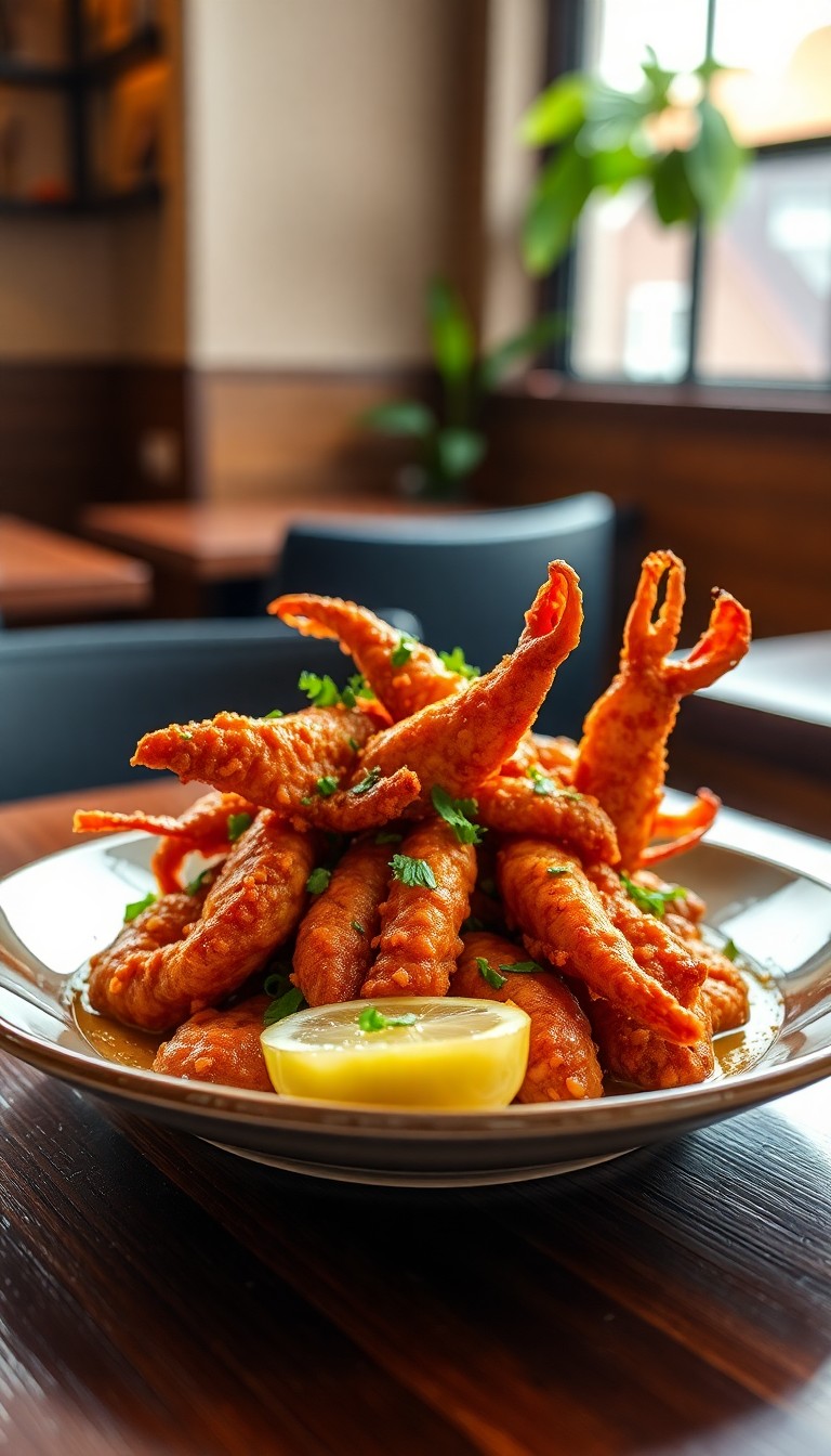 Udang Goreng Mentega Pedas