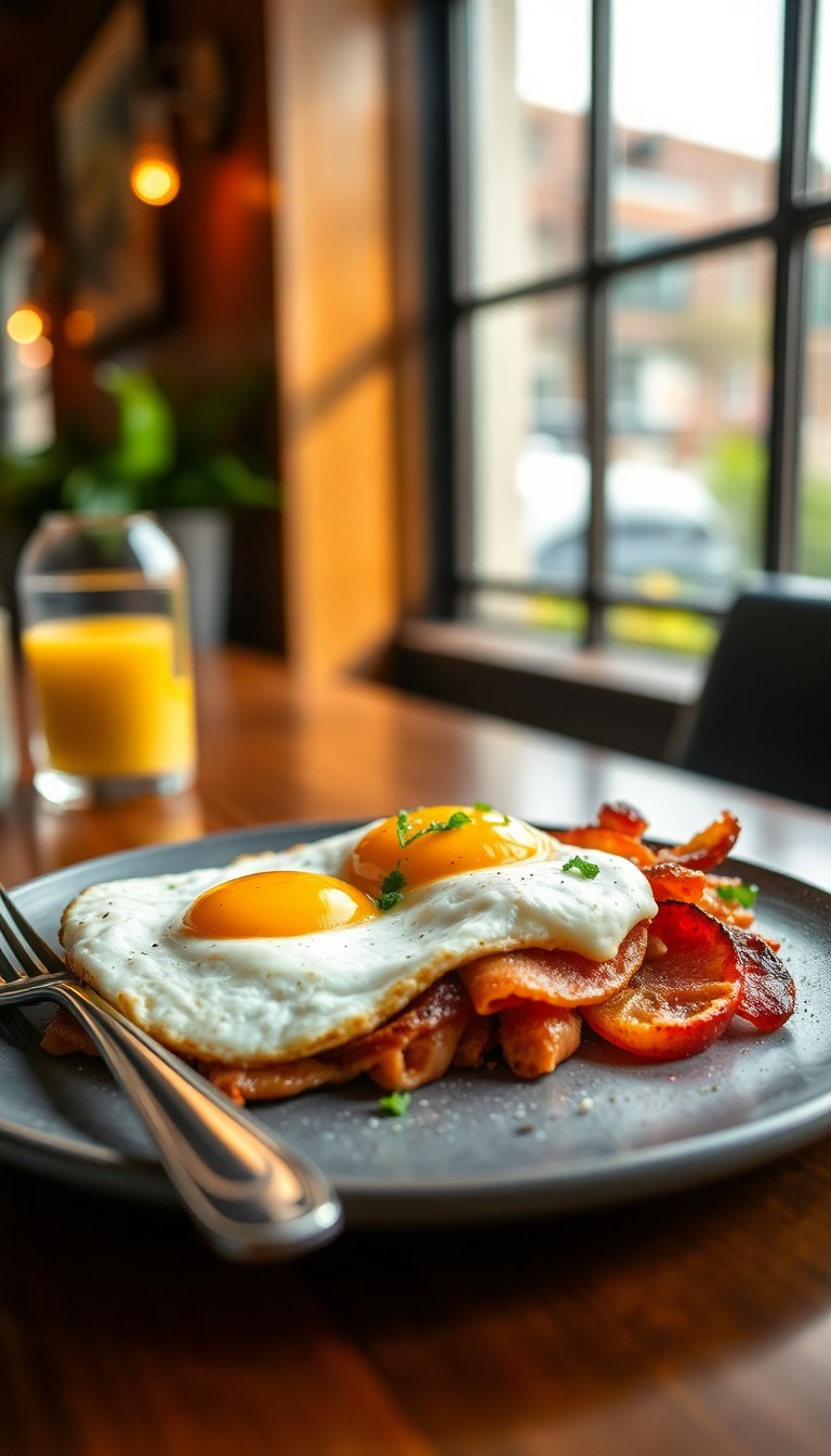 UITSMIJTER "SUNNY SIDE UP"