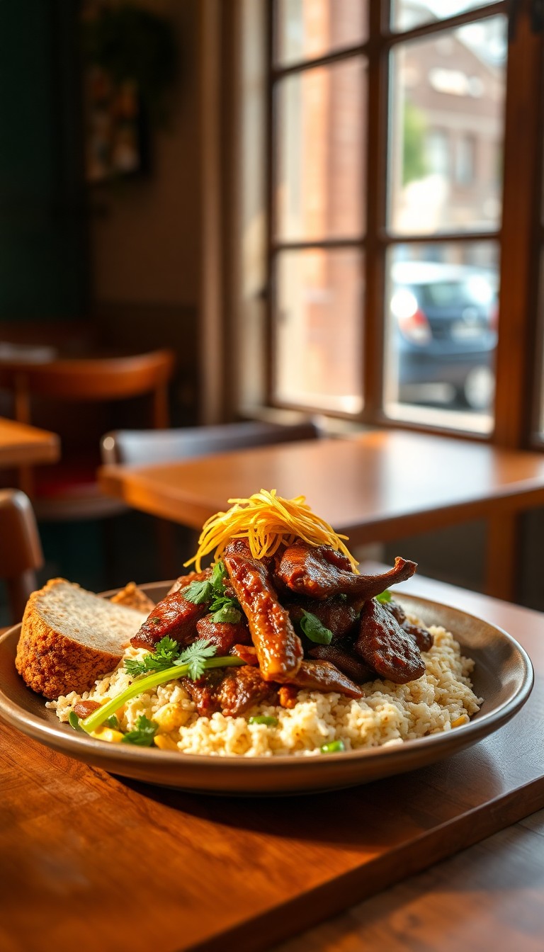 4 VERSCHILLENDE AZIATISHE HAPJES