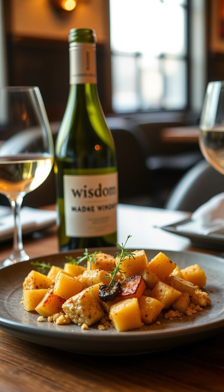 Wisdom Wines | Madame Wisdom | Chardonnay