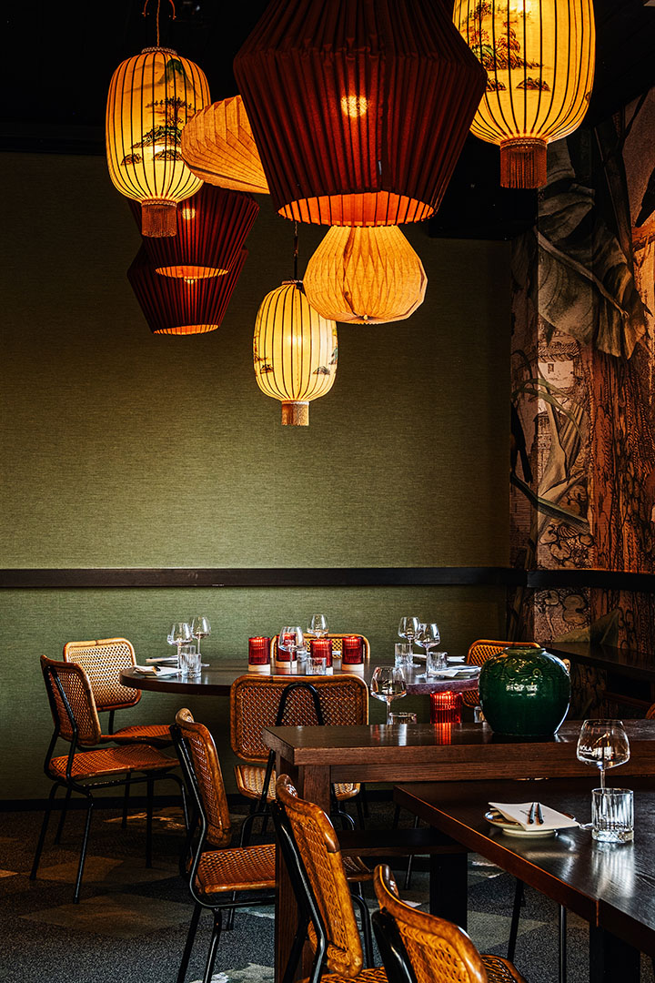 Restaurant NOLA Asian Cuisine