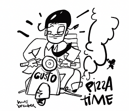 Gusto - World Of Pizza