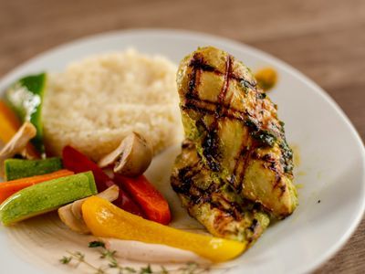Grilled Chicken Breast