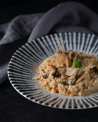 Mushroom Risotto (V)