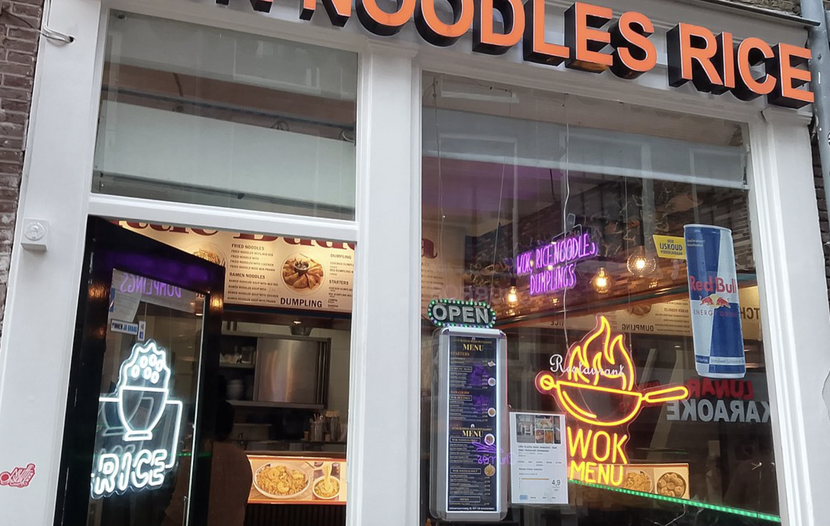 Little Buddha Asian restaurant