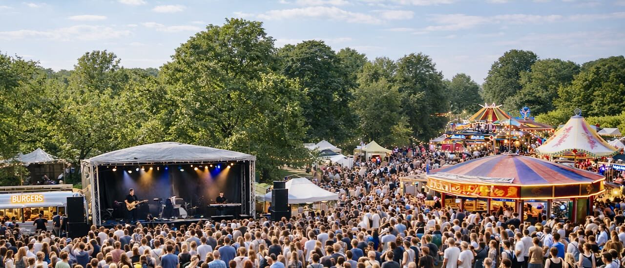 SEEQRS Sample Festival ground