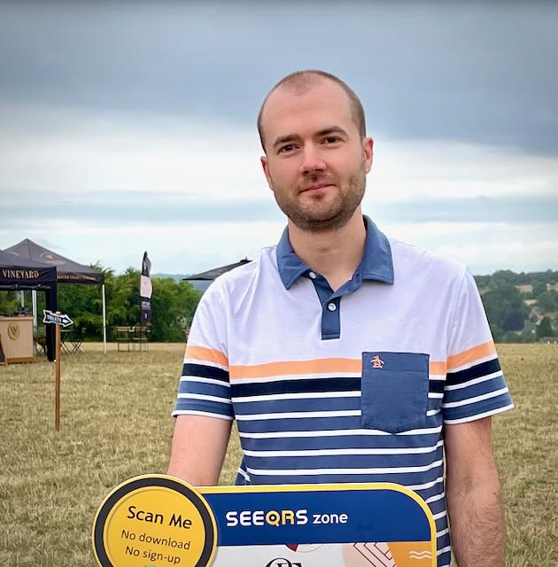 Chris, SEEQRS co-founder