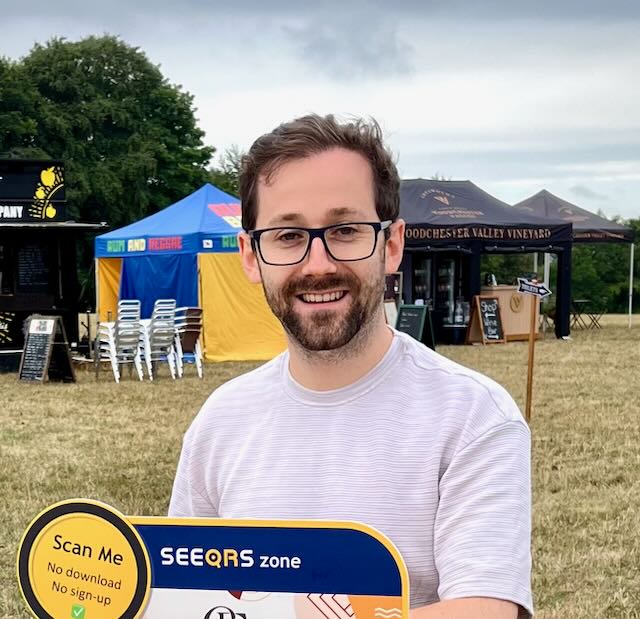 Ross, SEEQRS co-founder