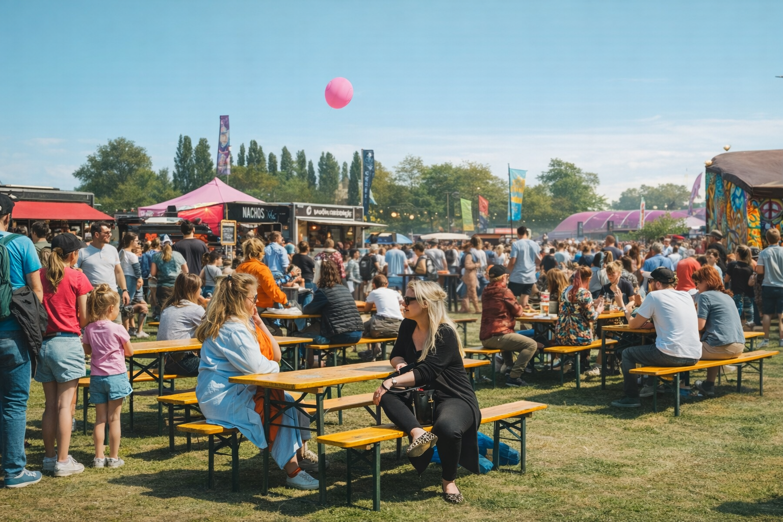 SEEQRS festival scene