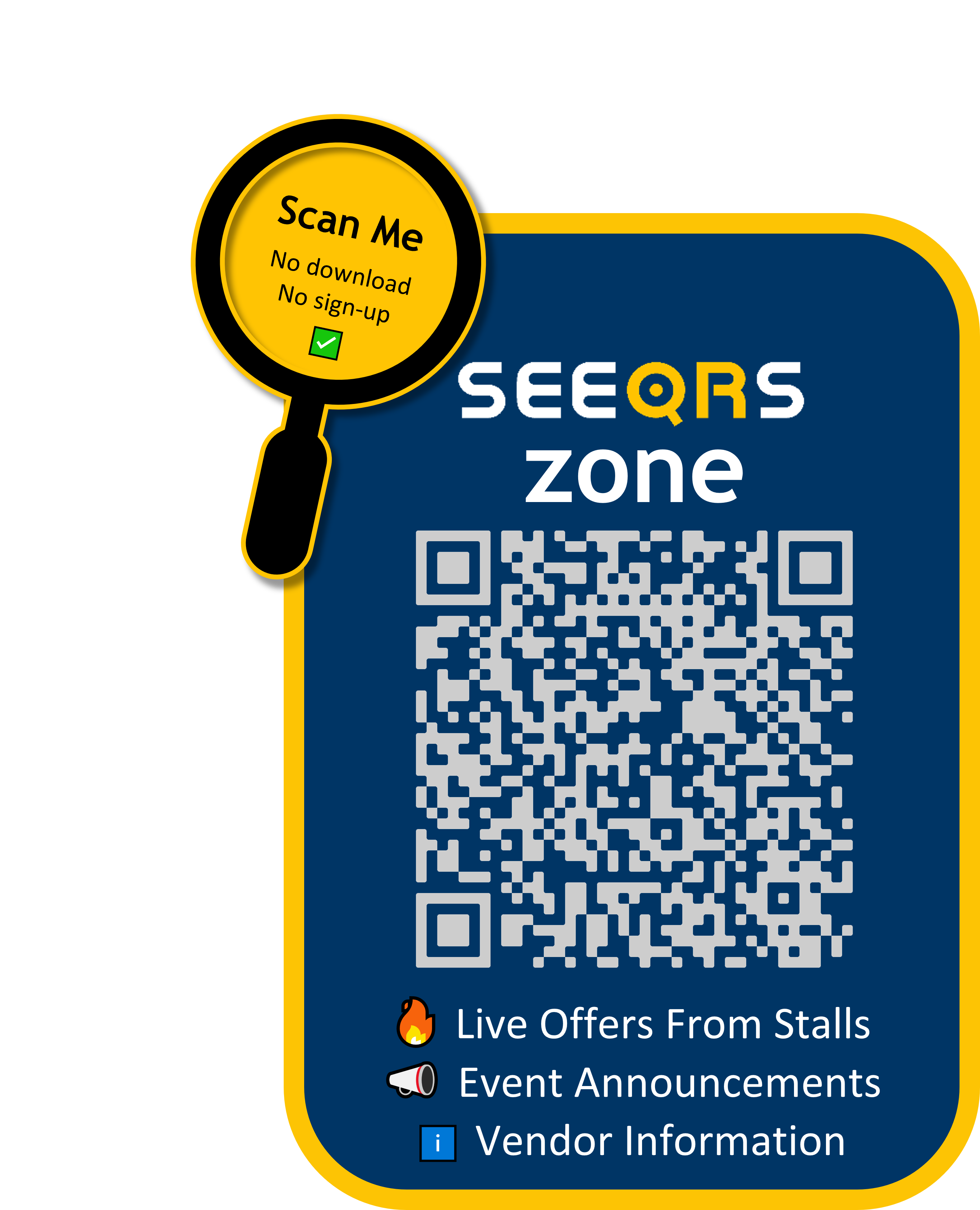 SEEQRS middle splash graphic