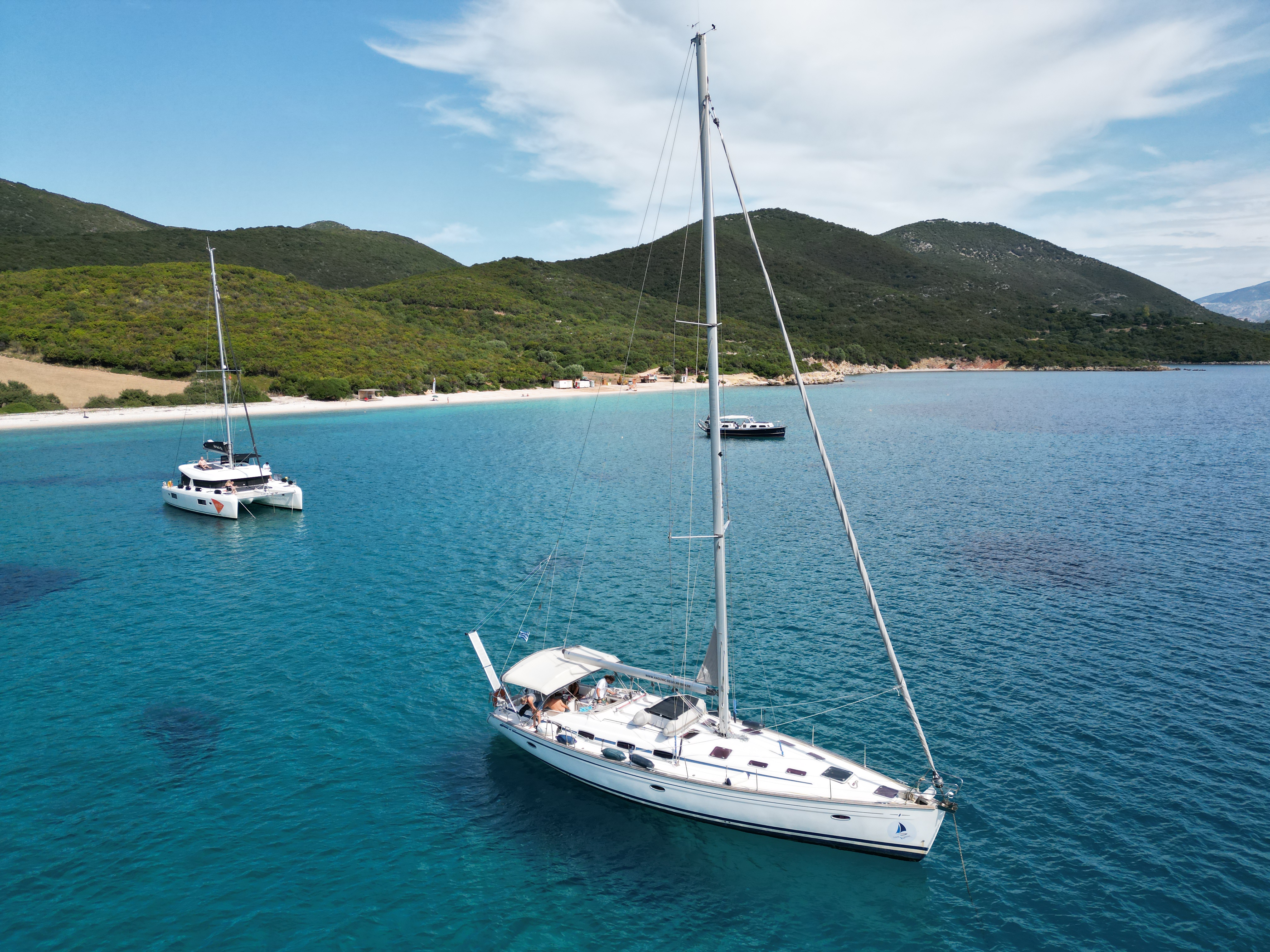 Mitsegeln Ionisches Meer – Bavaria Cruiser 50 ab Vonitsa