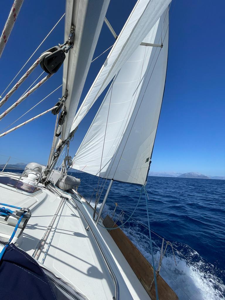Mitsegeln Ionisches Meer – Bavaria Cruiser 50 ab Vonitsa — Bild 5