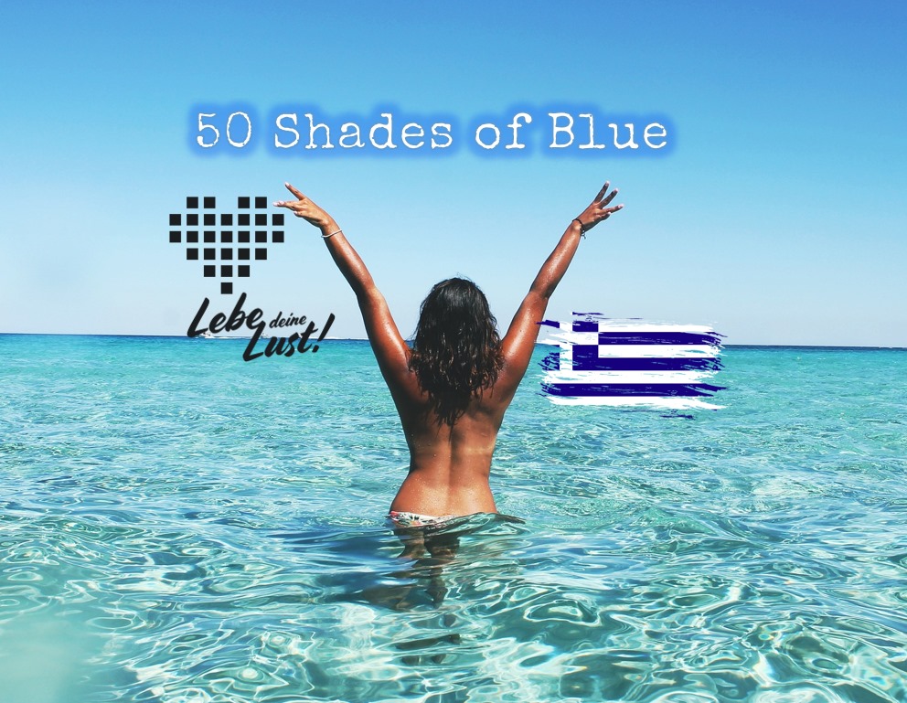 50 Shades of Blue – Ionisches Meer, Griechenland 1/5