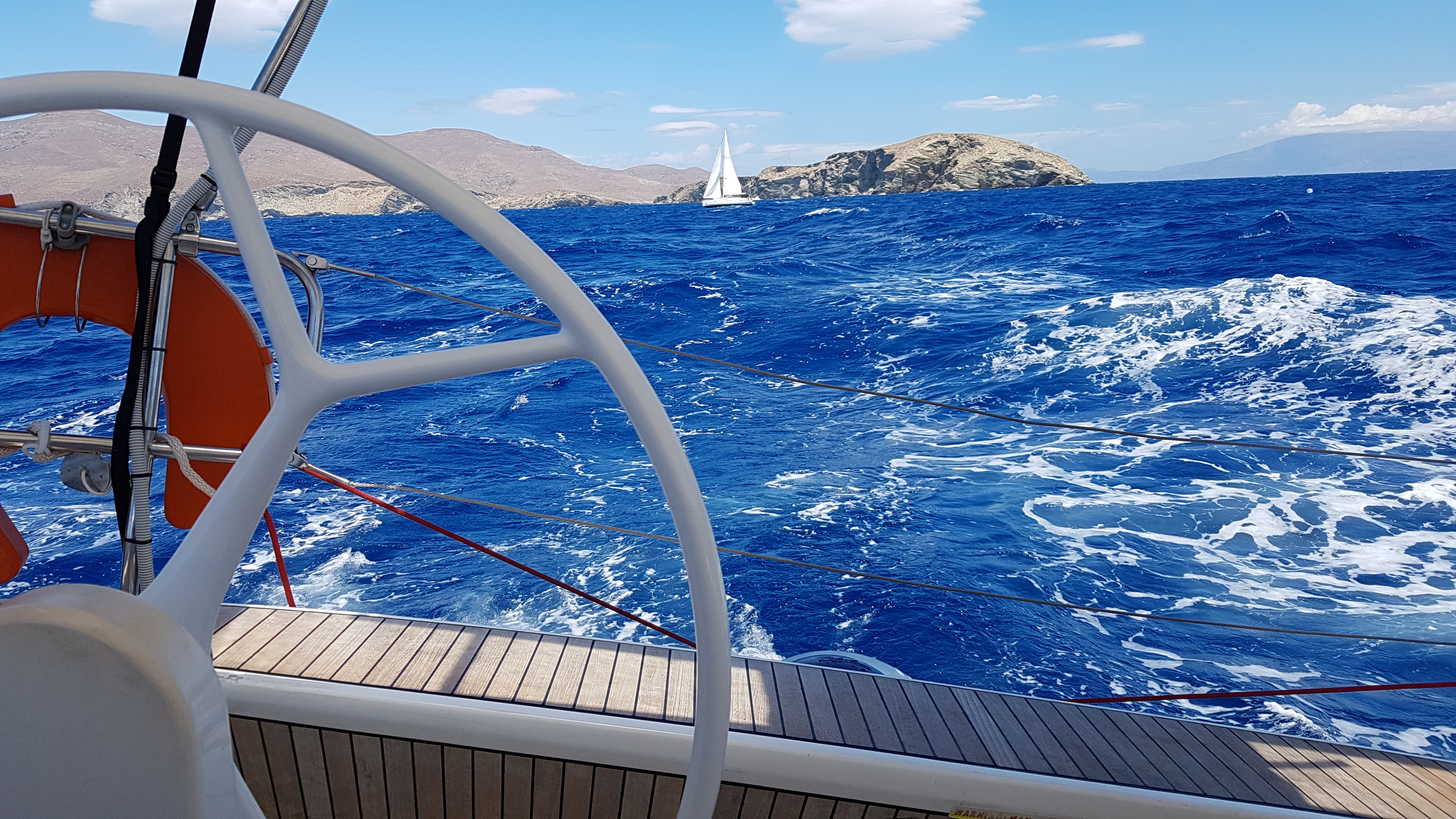 50 Shades of Blue – Ionisches Meer, Griechenland — Bild 2