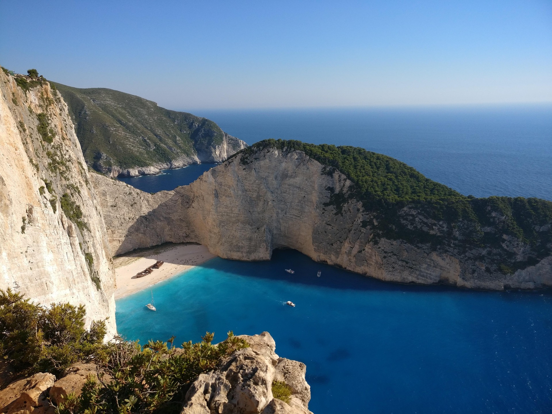 50 Shades of Blue – Ionisches Meer, Griechenland — Bild 4