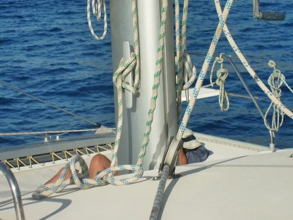 Mitsegeln für Freunde der nahtlosen Bräune (Nichtraucher) rund um Peloponnese — Bild 2