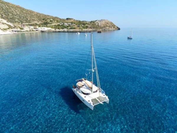 Mitsegeln für Freunde der nahtlosen Bräune (Nichtraucher) rund um Peloponnese — Bild 3