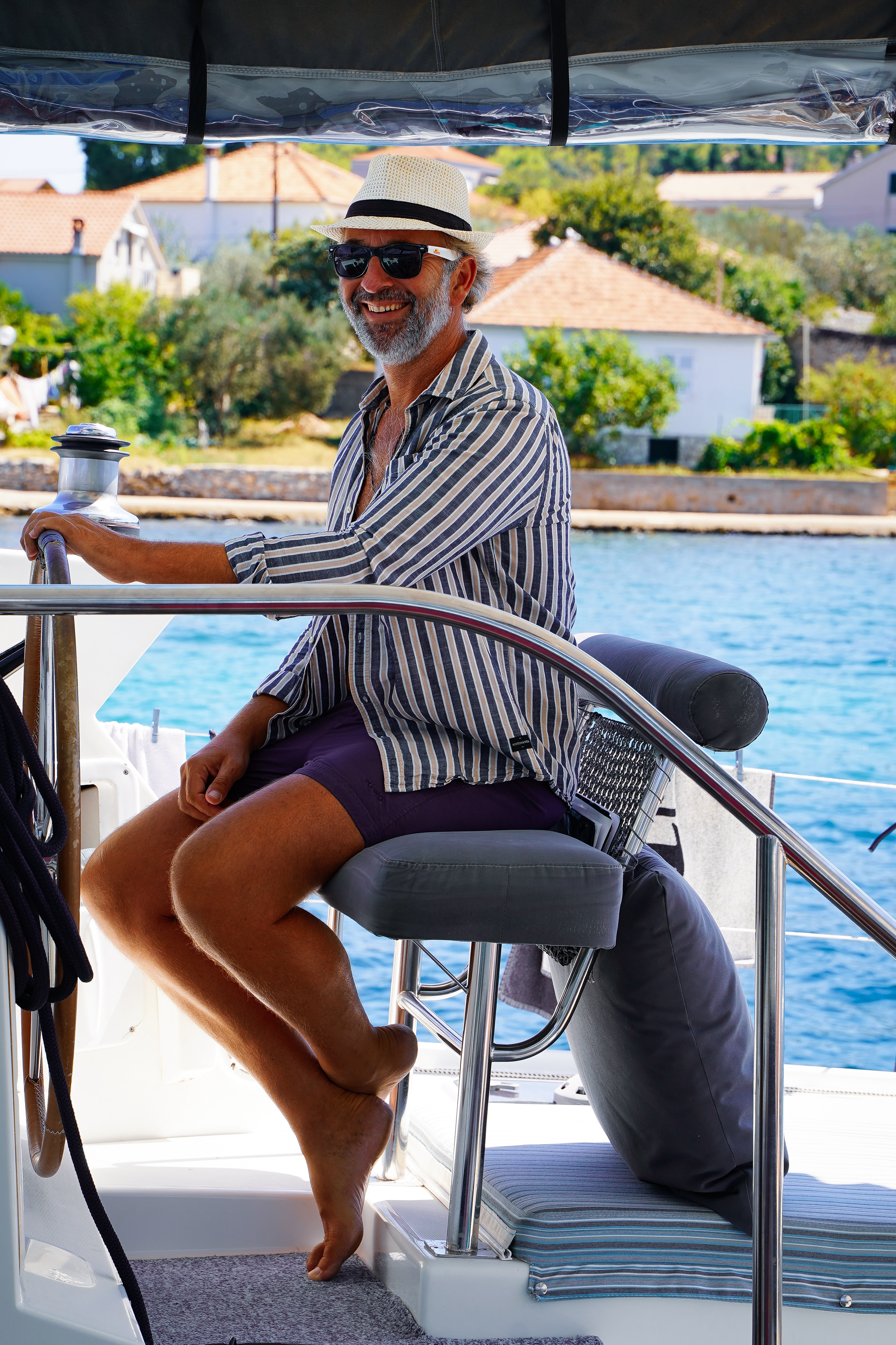 Katamaran-Törn auf der kroatischen Adria  — Bild 2