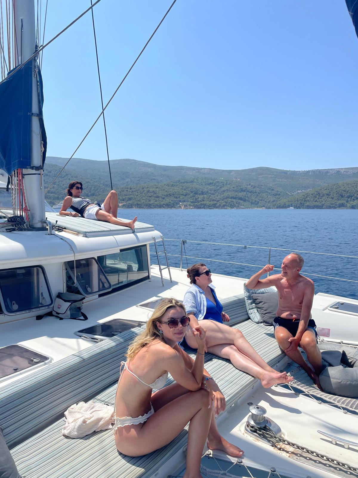 Katamaran-Törn auf der kroatischen Adria  — Bild 3