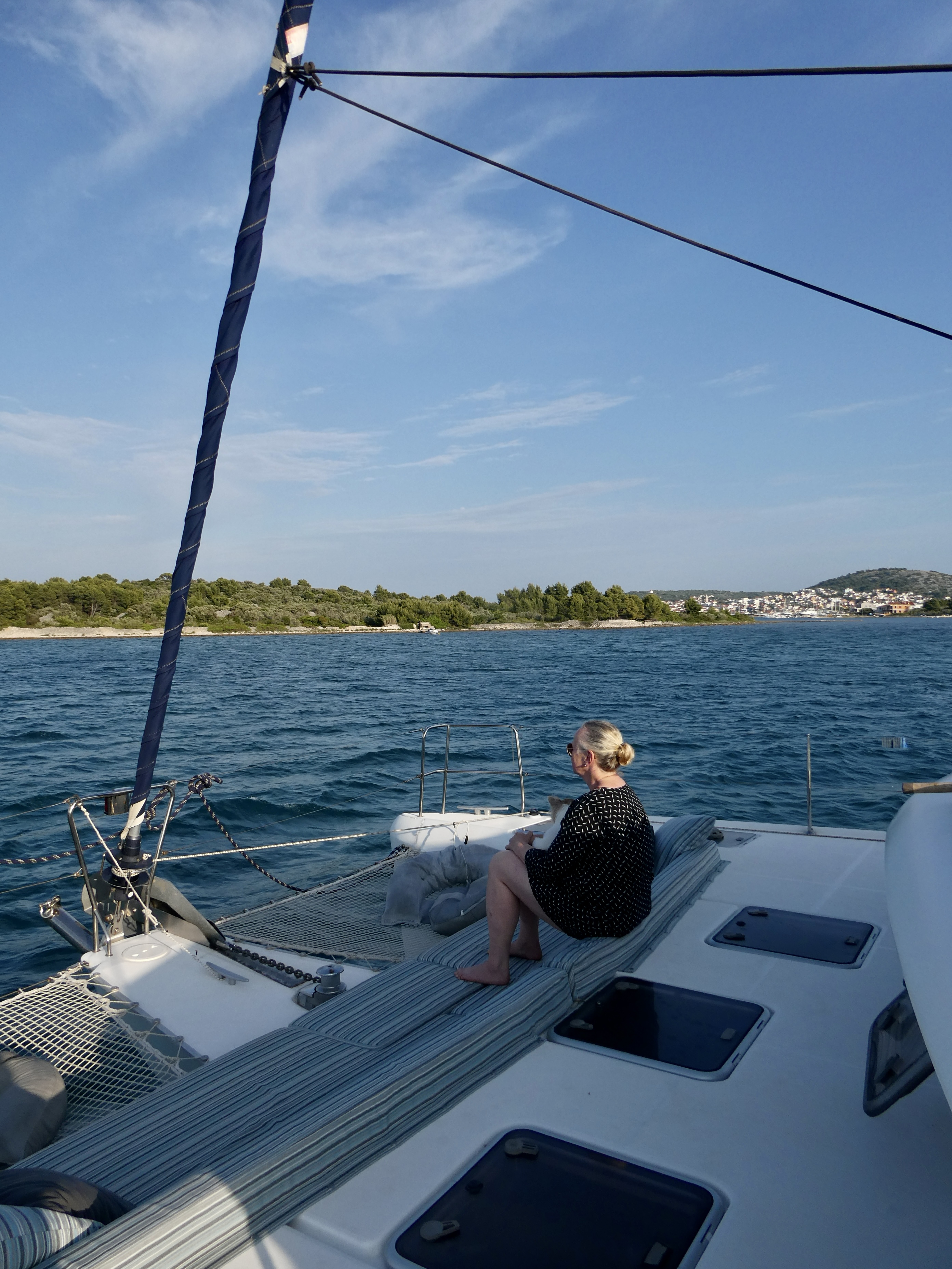 Katamaran-Törn auf der kroatischen Adria  — Bild 4