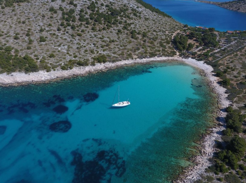 Aktiv Mitsegeln Kroatien – Beneteau Oceanis 48 BT ab Sukosan