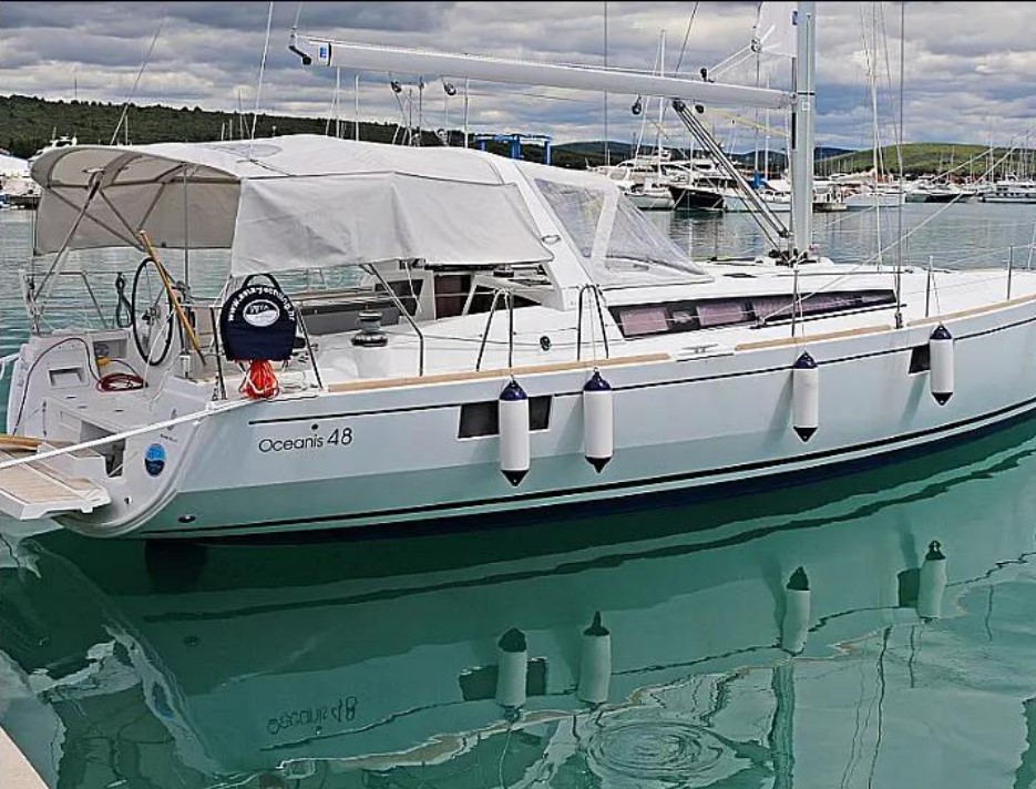 Aktiv Mitsegeln Kroatien – Beneteau Oceanis 48 BT ab Sukosan — Bild 2