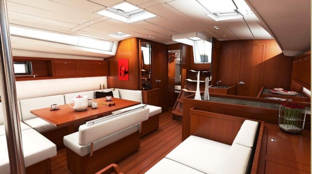 Aktiv Mitsegeln Kroatien – Beneteau Oceanis 48 BT ab Sukosan — Bild 3