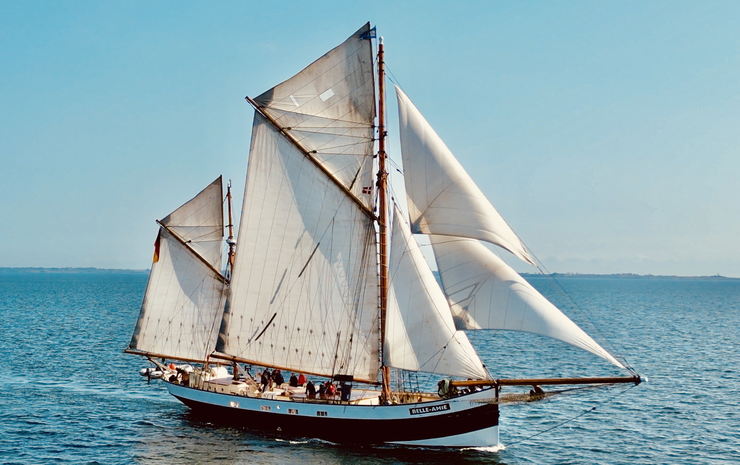 Gemeinsam Segeln wie vor 100 Jahren ins Sydfynske Archipel 1/3
