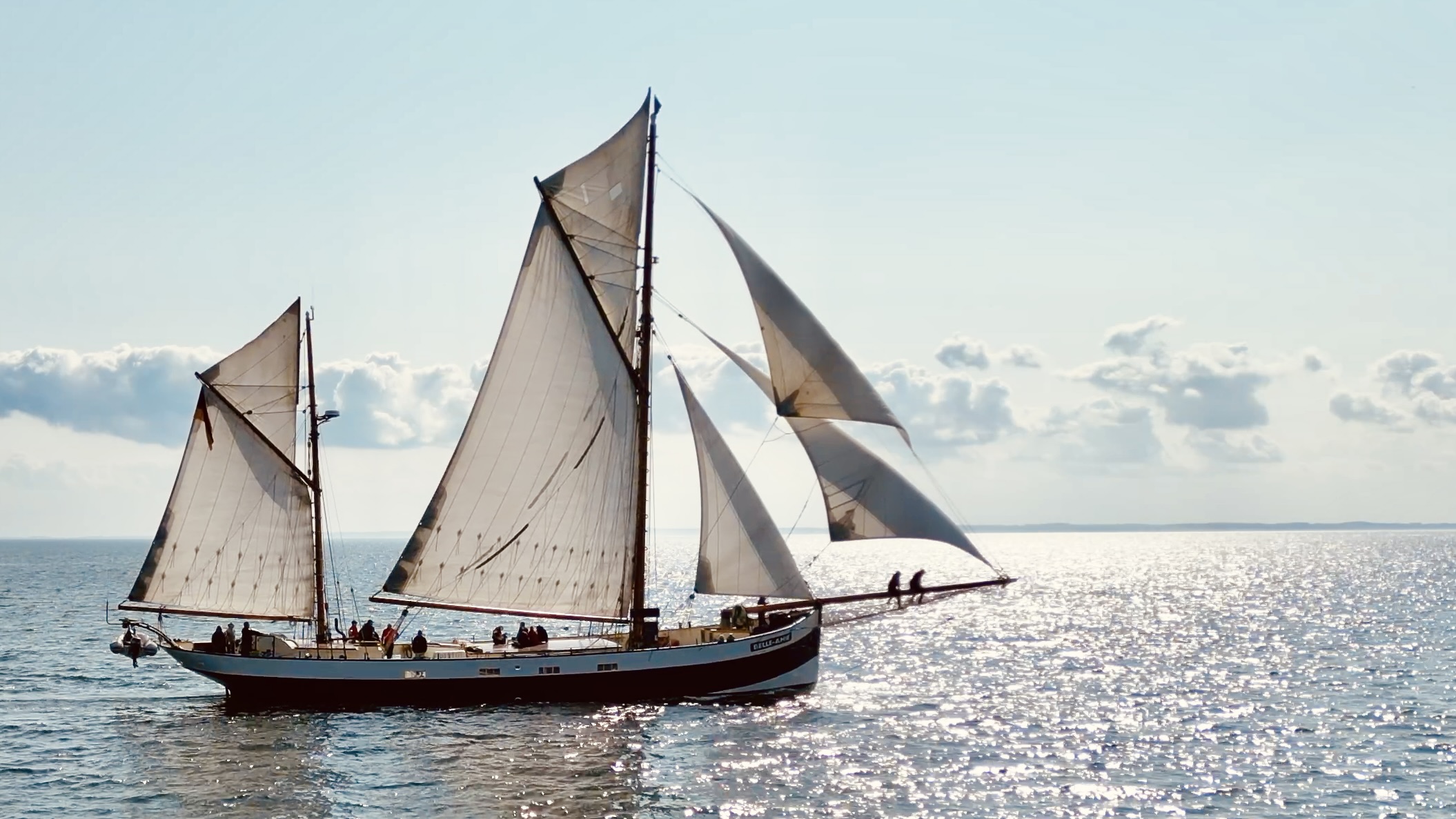 Gemeinsam Segeln wie vor 100 Jahren ins Sydfynske Archipel — Bild 3