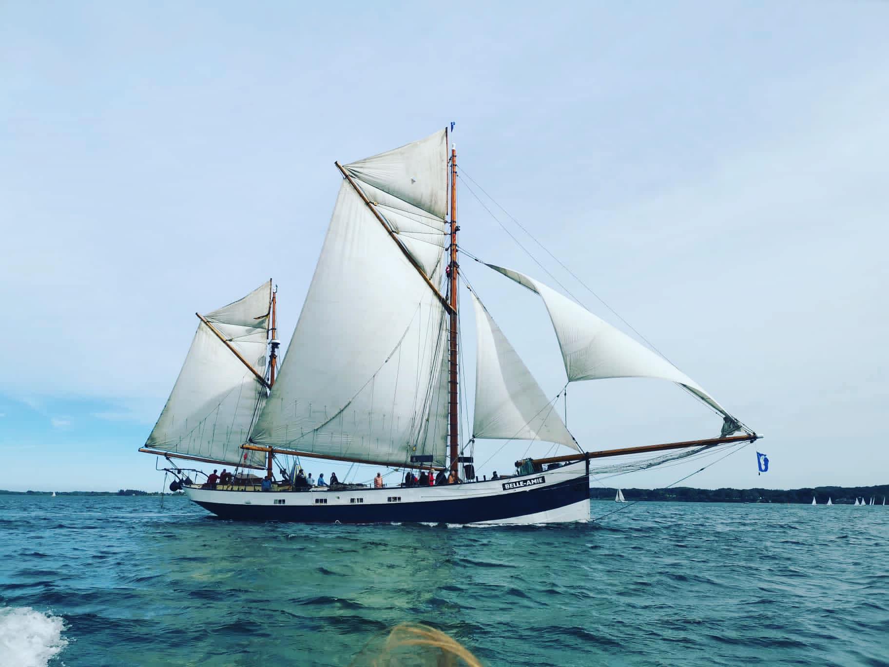 Kieler Woche hautnah - Segeln wie vor 100 Jahren 1/3