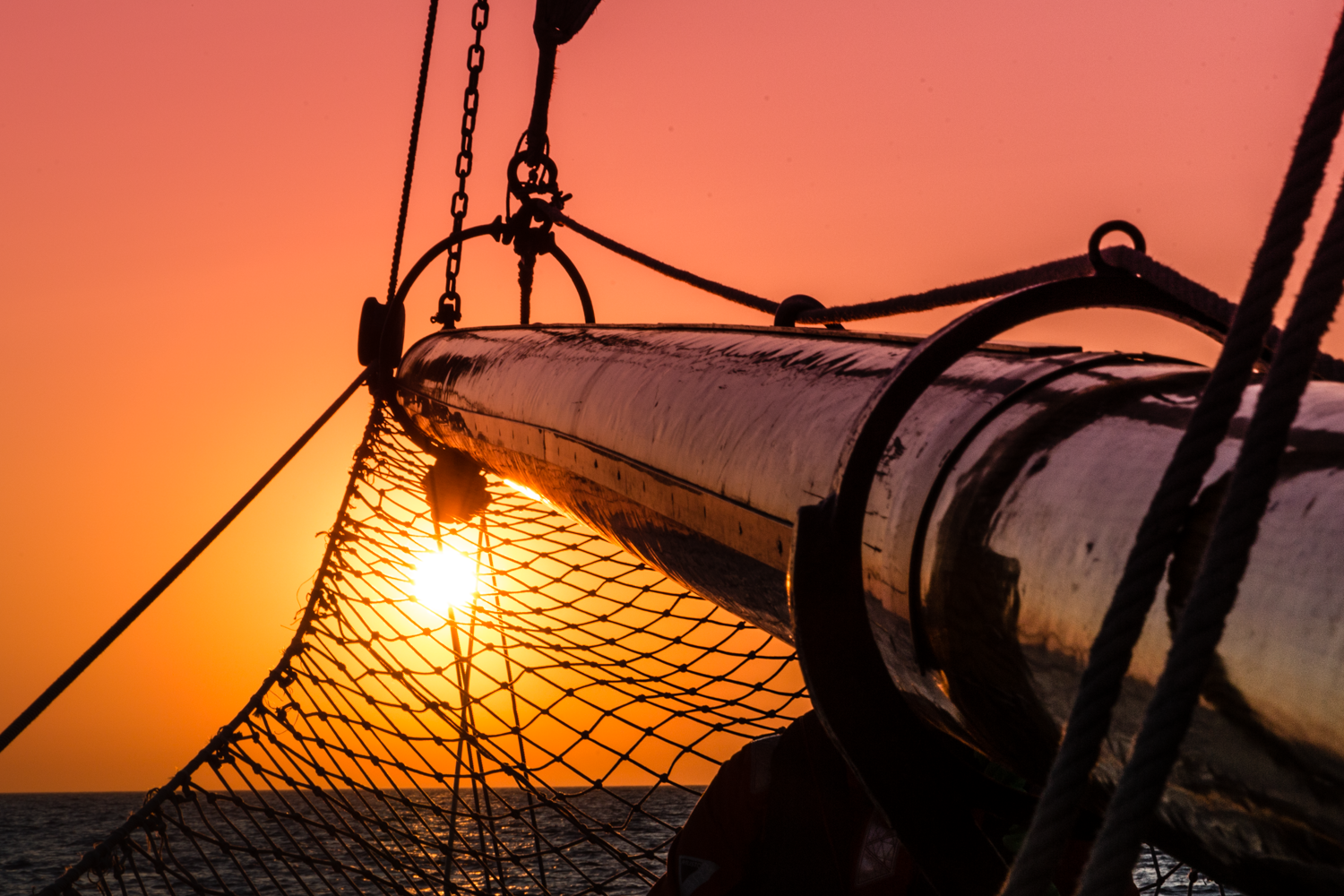Segeln wie vor 100 Jahren - Ahoi auf Belle Amie 1/8