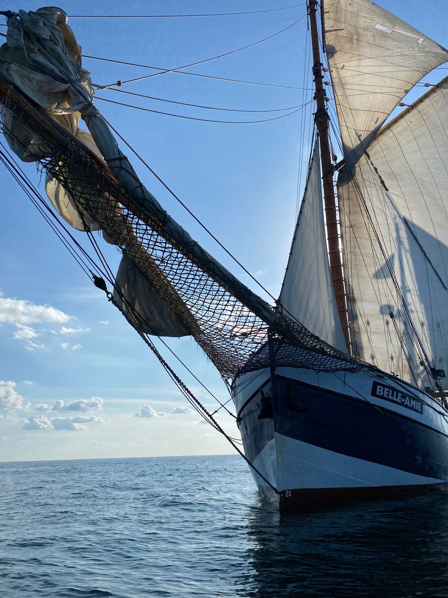 Segeln wie vor 100 Jahren - Ahoi auf Belle Amie — Bild 3
