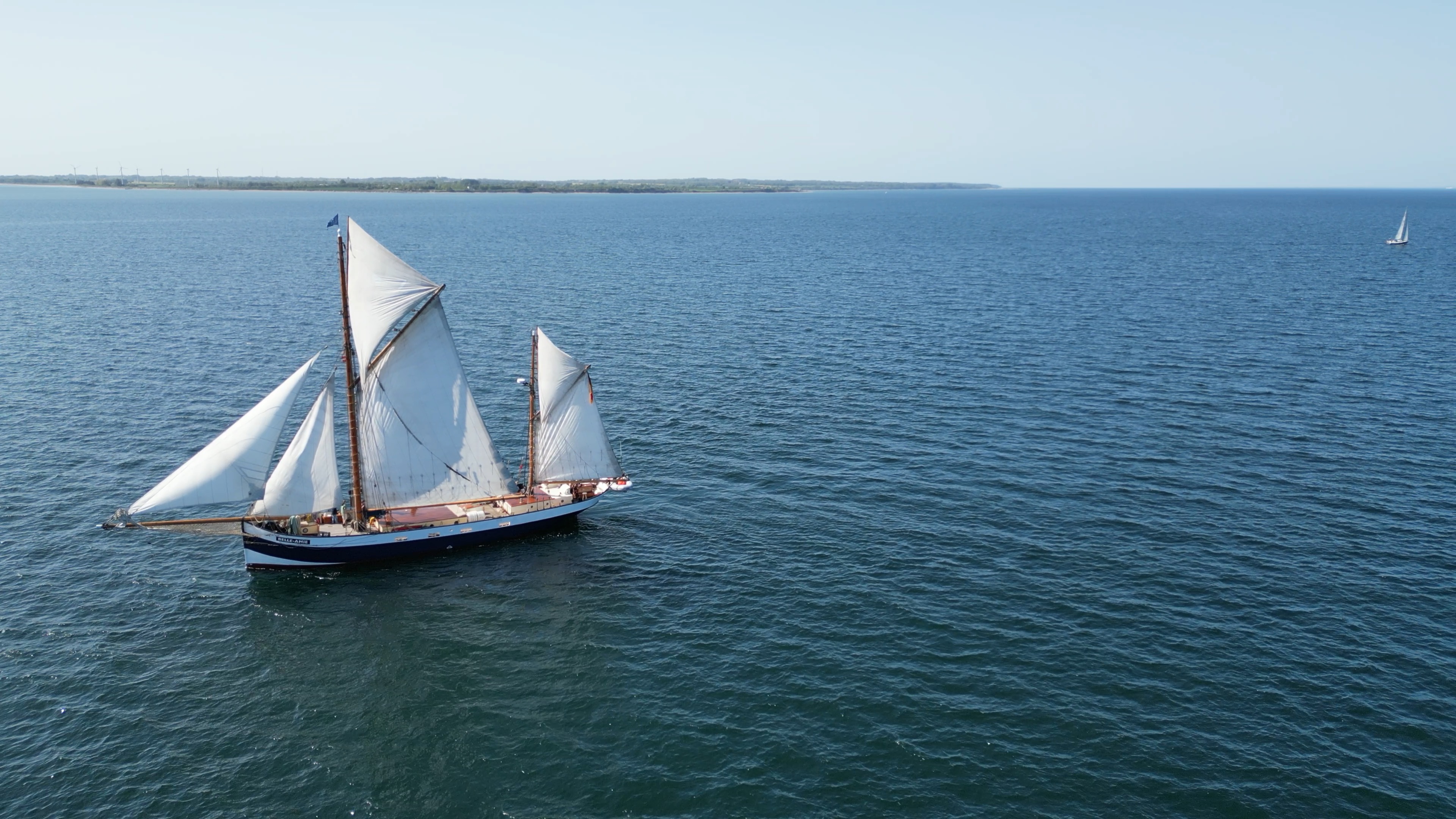 Segeln wie vor 100 Jahren - Ahoi auf Belle Amie — Bild 4