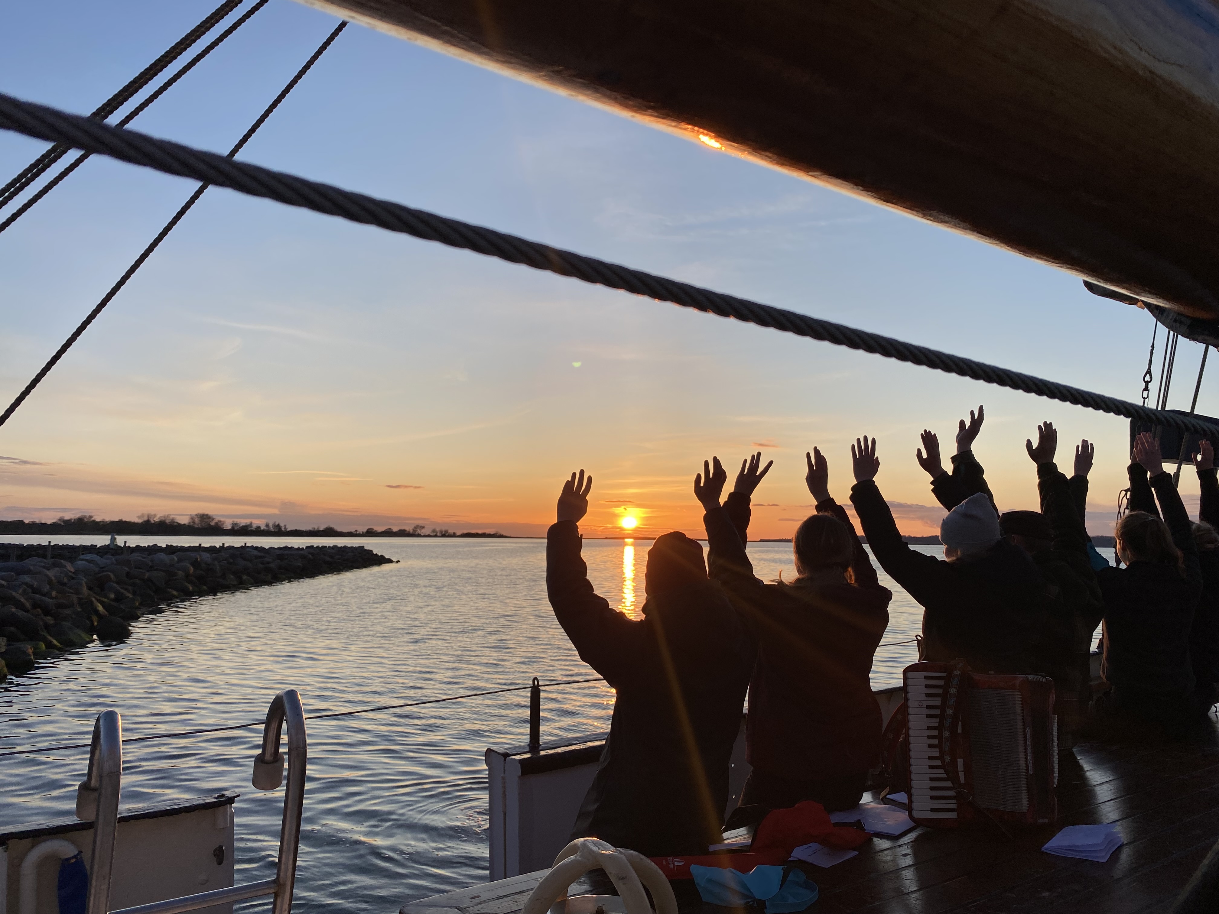 Kieler Woche hautnah an Bord der Belle Amie- LAST MINUTE — Bild 5