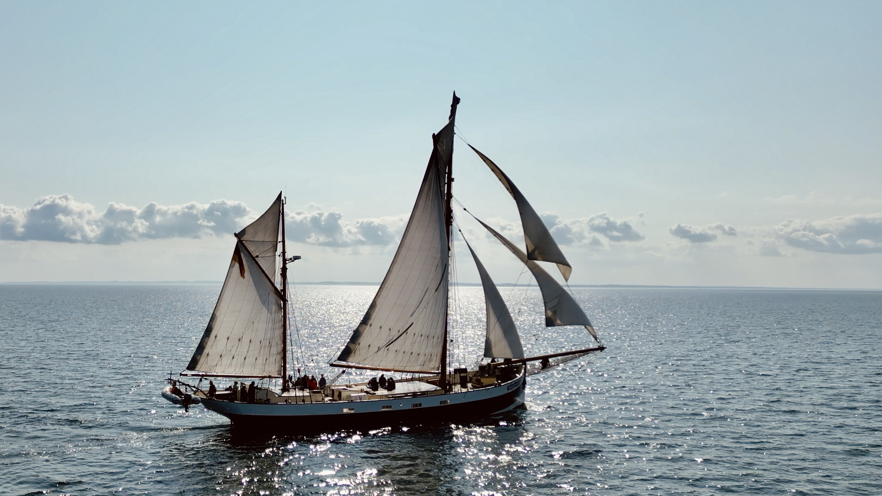 Segeln wie vor 111 Jahren - BELLE AMIE ein Original — Bild 5
