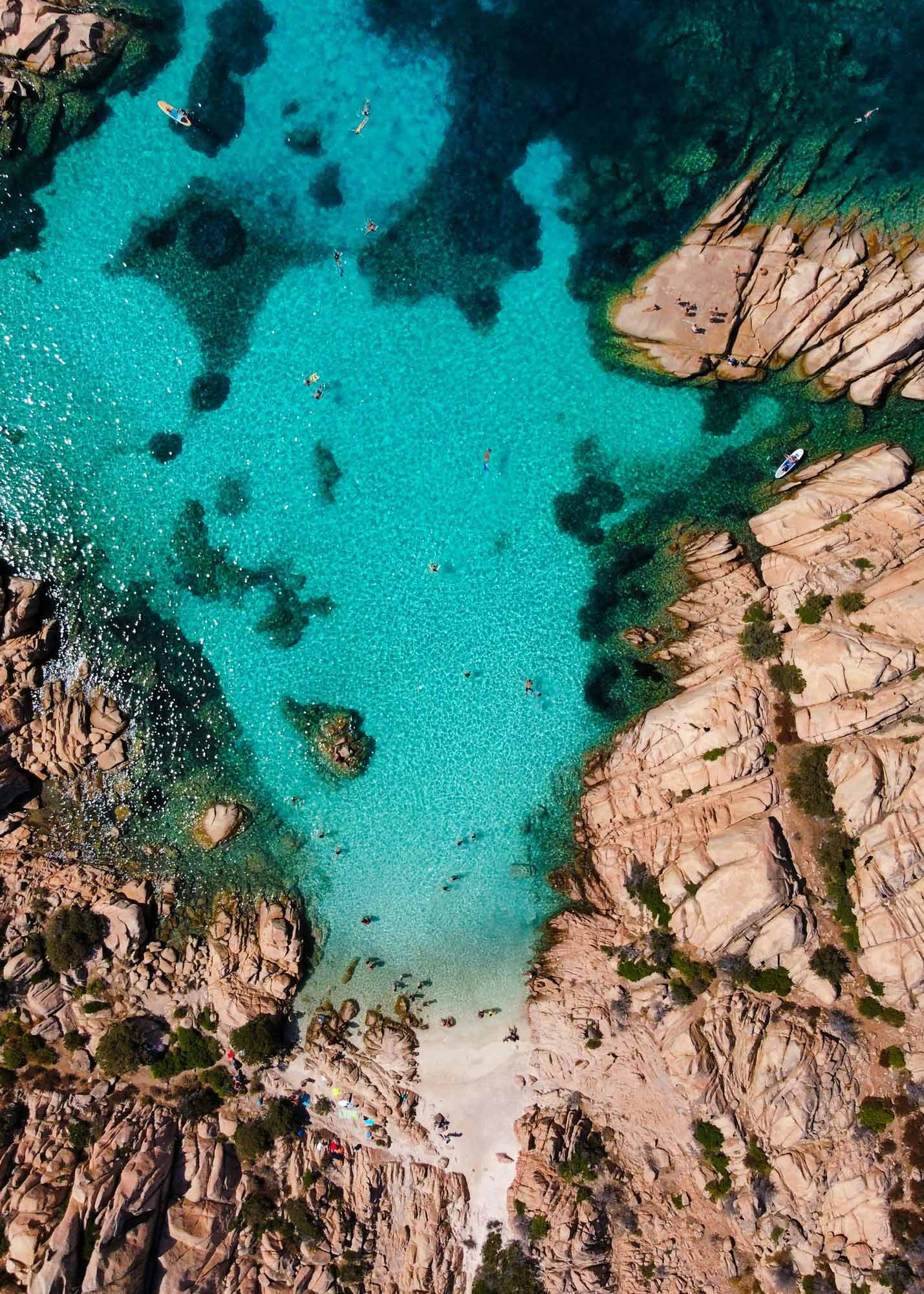 Mitsegeln Italien – Katamaran Lagoon 42 ab Cala dei Sardi — Bild 3