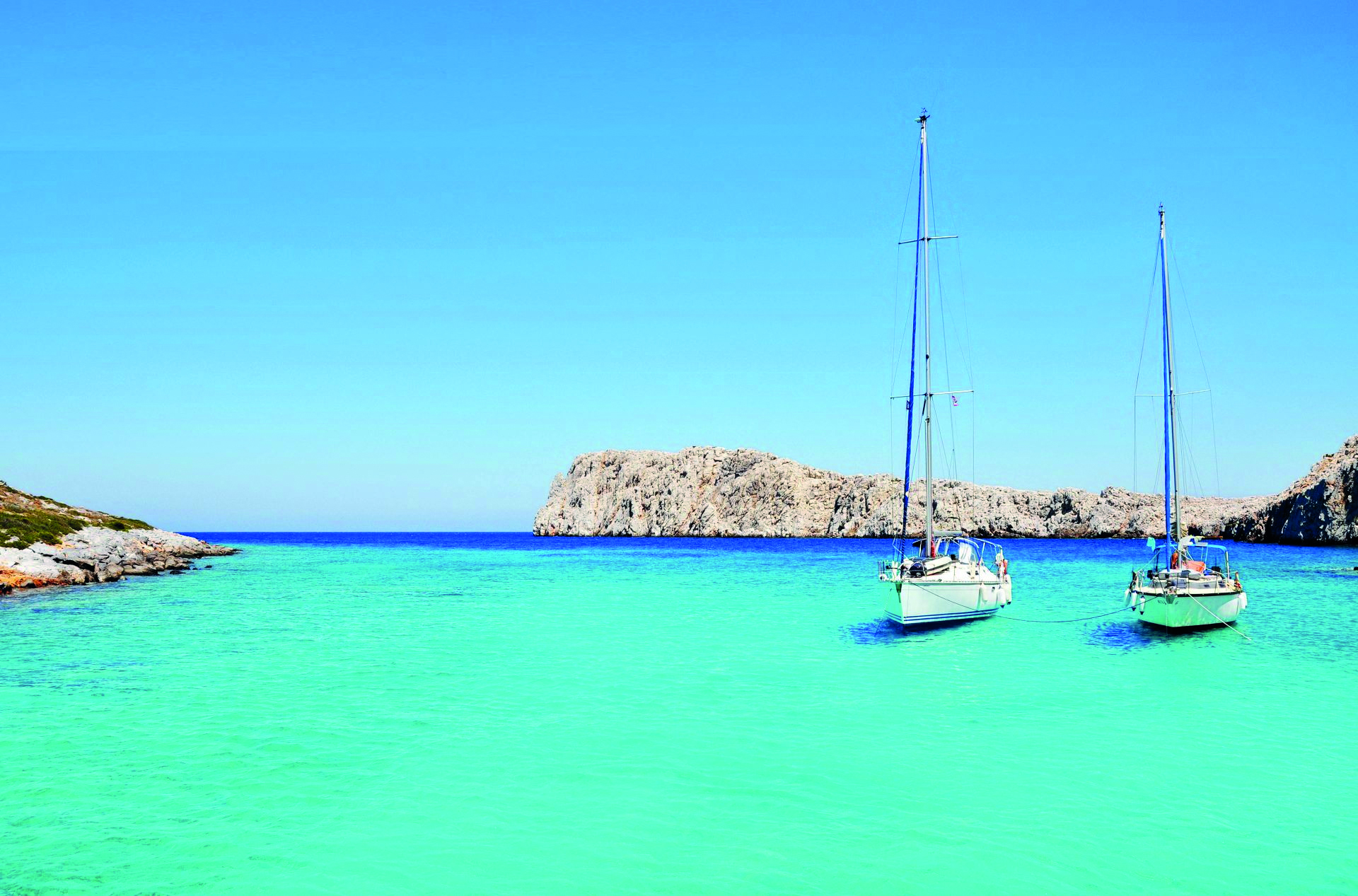 Kalymos nach Syros — Bild 2