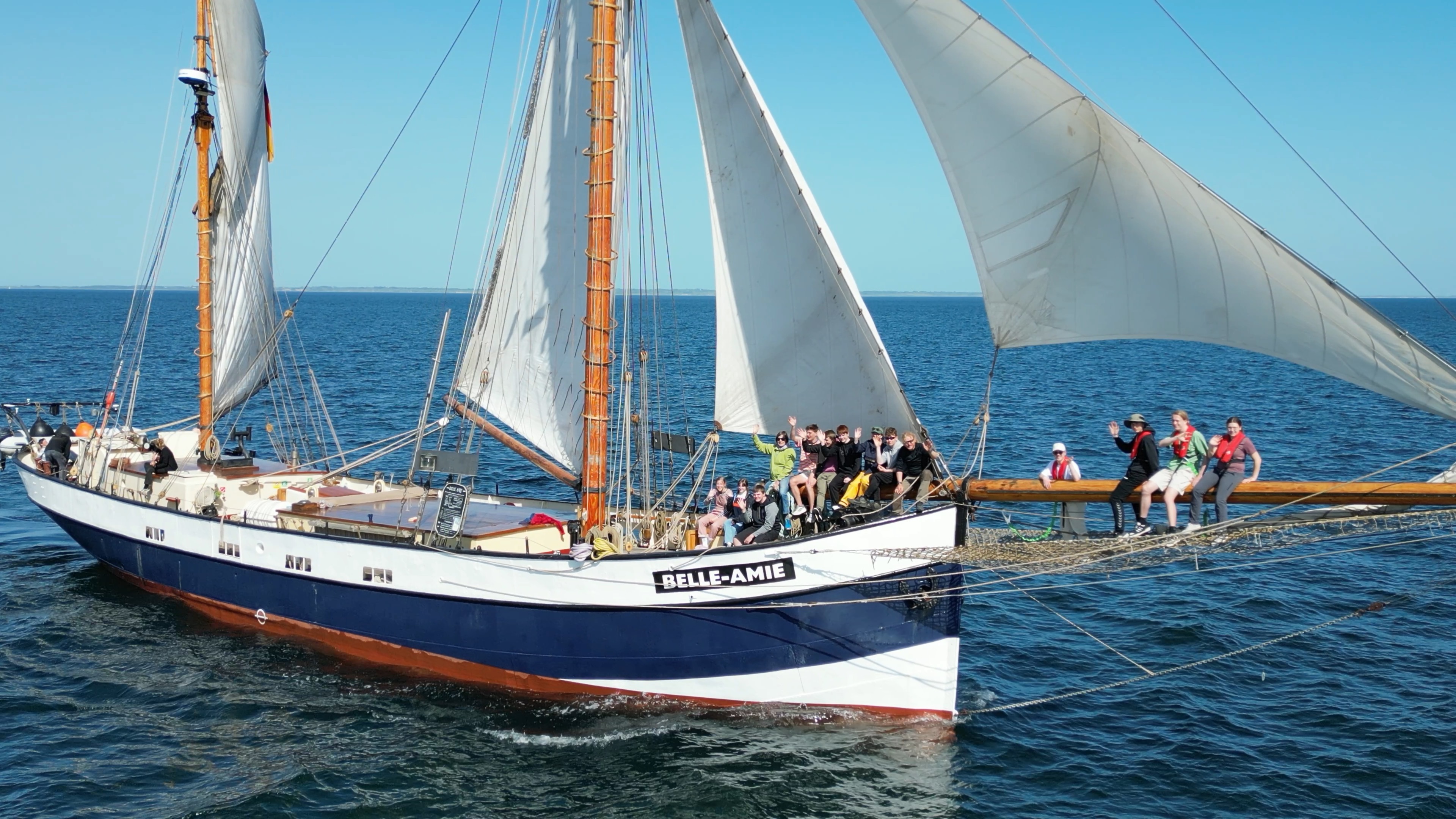 7 Tage Seeluft auf der Ostsee- Hyggeligkeit im dänischen Inselmeer — Bild 2