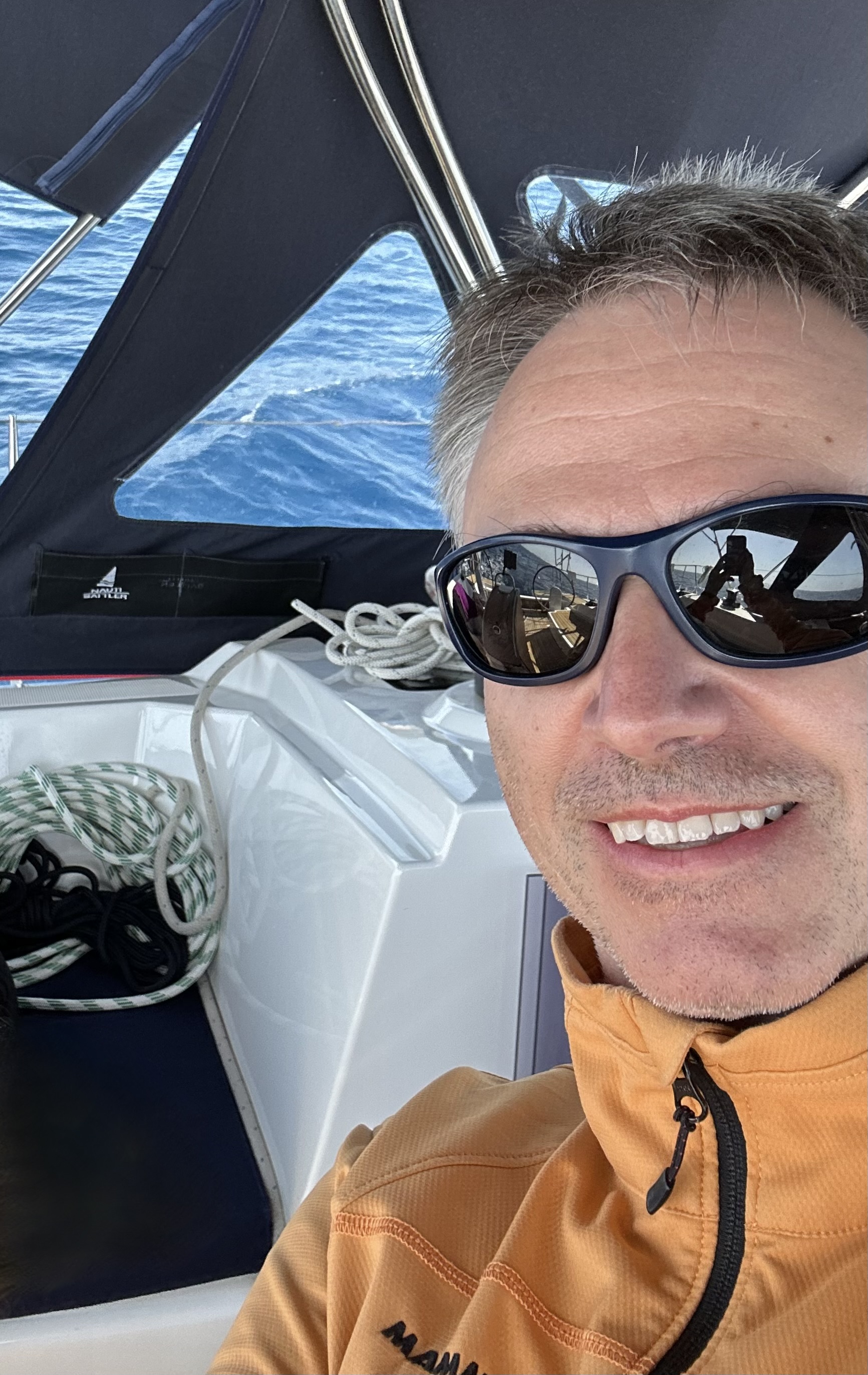 Kroatien Katamaran Törn nach Italien und zurück — Bild 2
