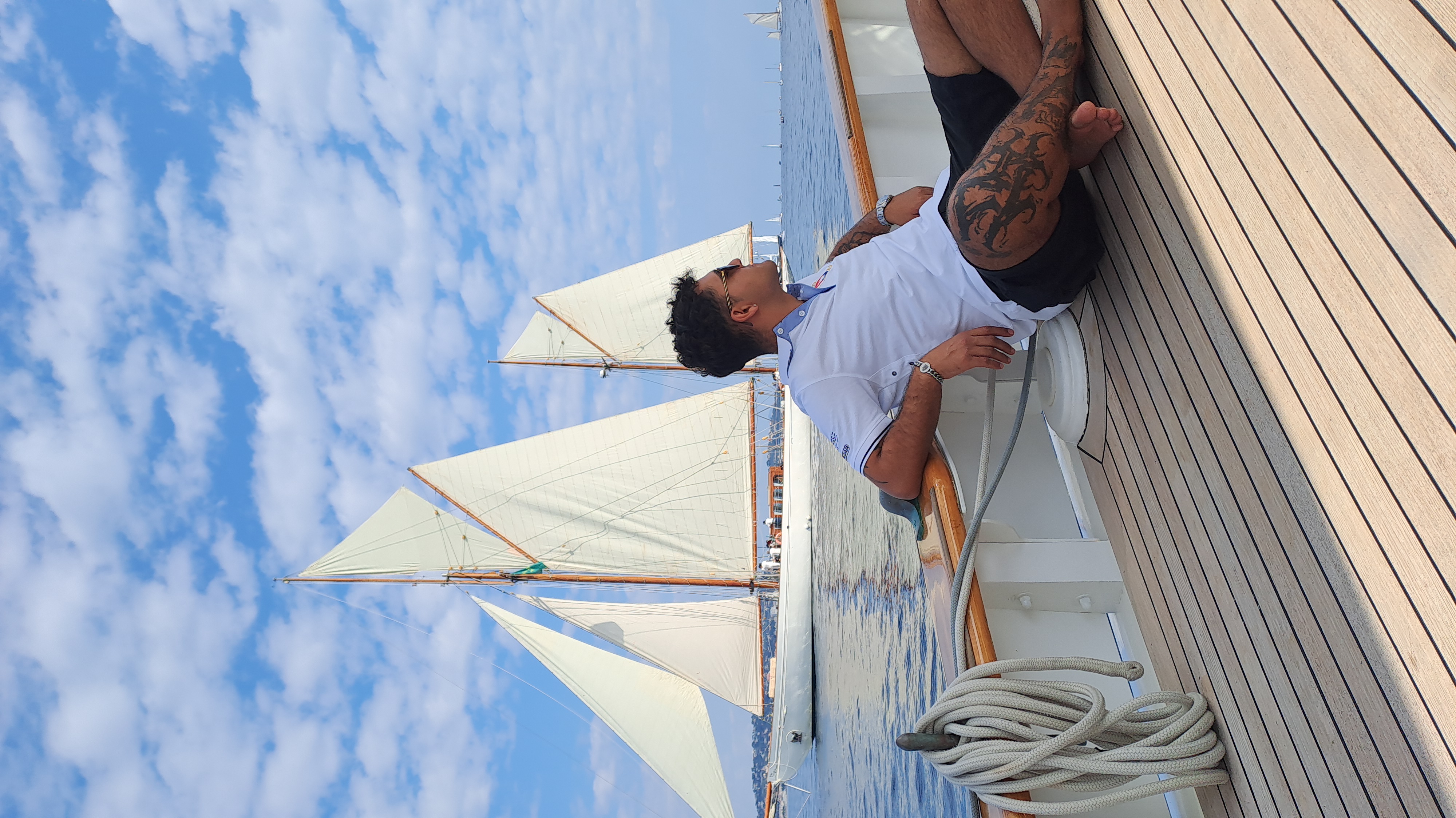 Einzigartige Gelegenheit: Auf einer klassischen Regattayacht bei den Voiles de Saint-Tropez! — Bild 2
