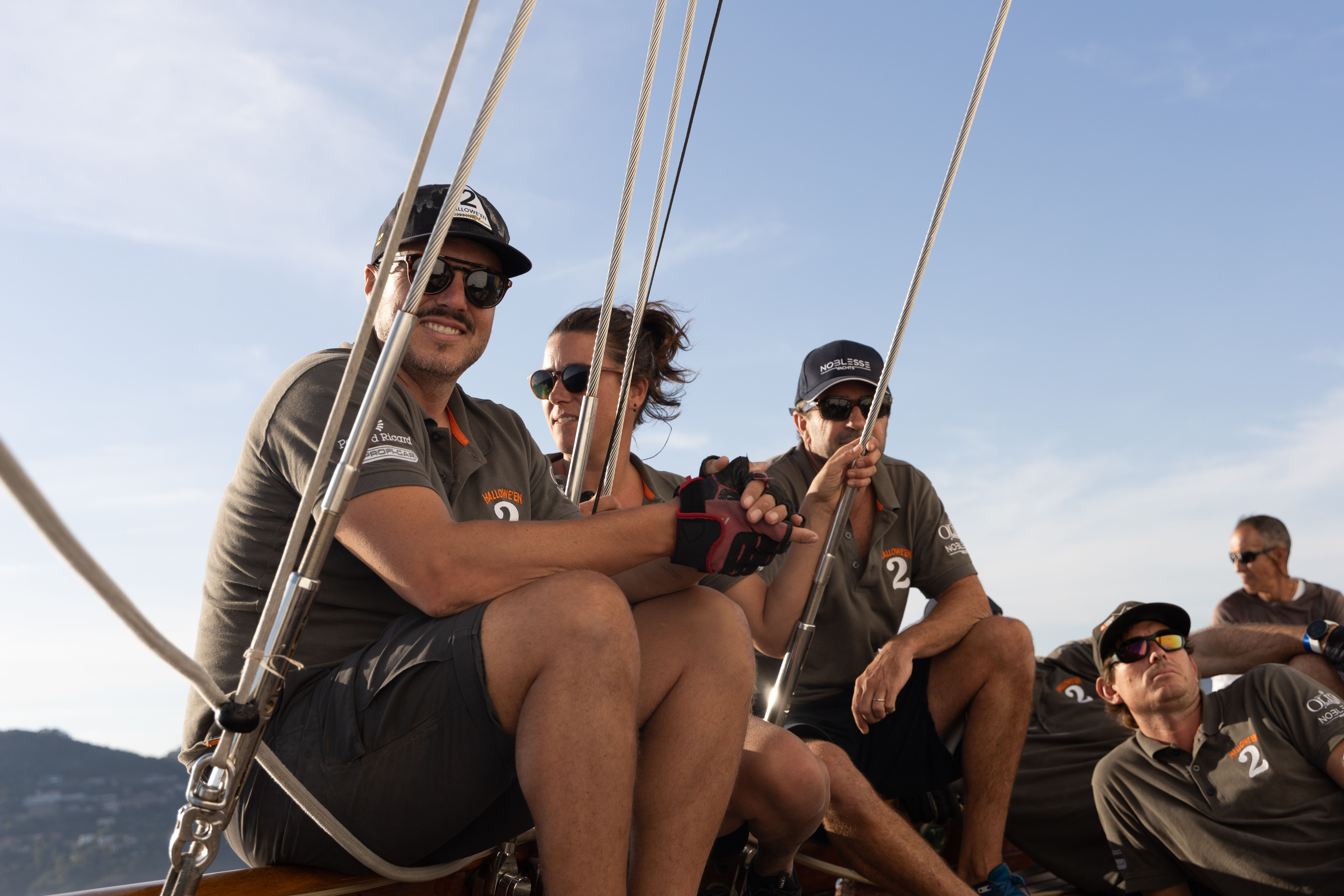 Einzigartige Gelegenheit: Auf einer klassischen Regattayacht bei den Voiles de Saint-Tropez! — Bild 3