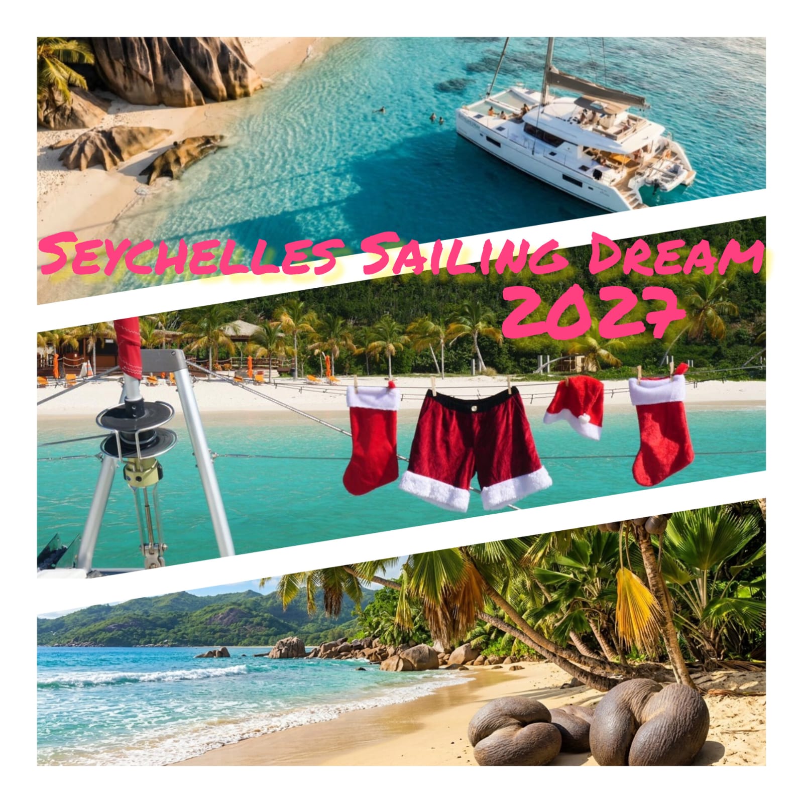 🇸🇨 Seychellen 2027 – Katamarantörn Inner Islands