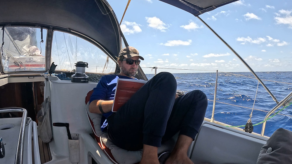 Gibraltar nach Lanzarote - Hochseesegeln auf dem Atlantik — Bild 2