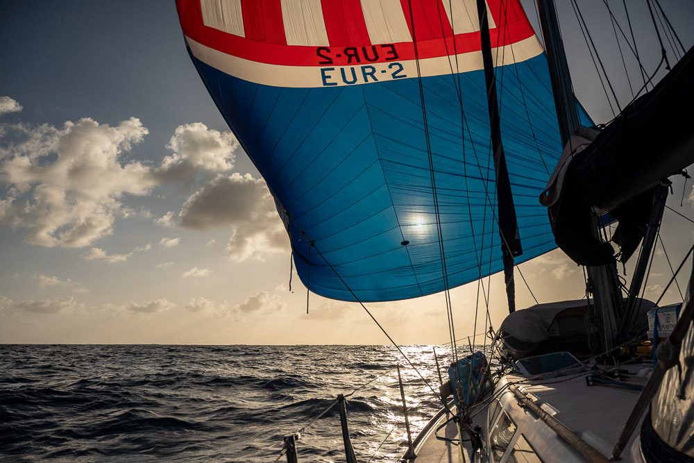 Gibraltar nach Lanzarote - Hochseesegeln auf dem Atlantik — Bild 5